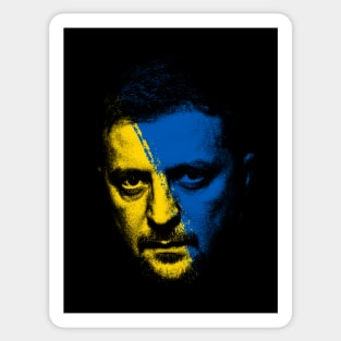 Zelensky Sticker